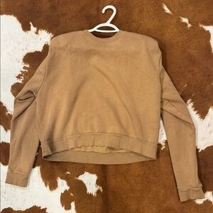 Brown H&M Shirt
